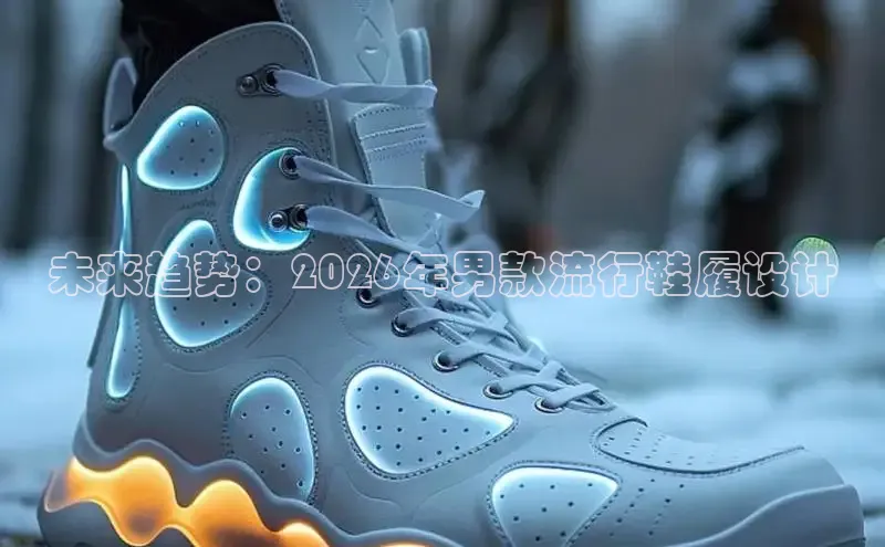 未来趋势：2026年男款流行鞋履设计